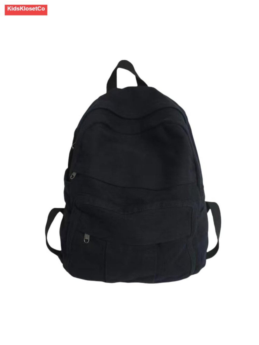 Boho Canvas Backpack for School College Vintage Laptop Bag Women Hippie